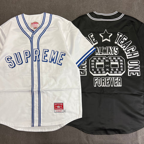 Supreme / Mitchell & Ness Satin Baseball www.colegiulbanatean.ro