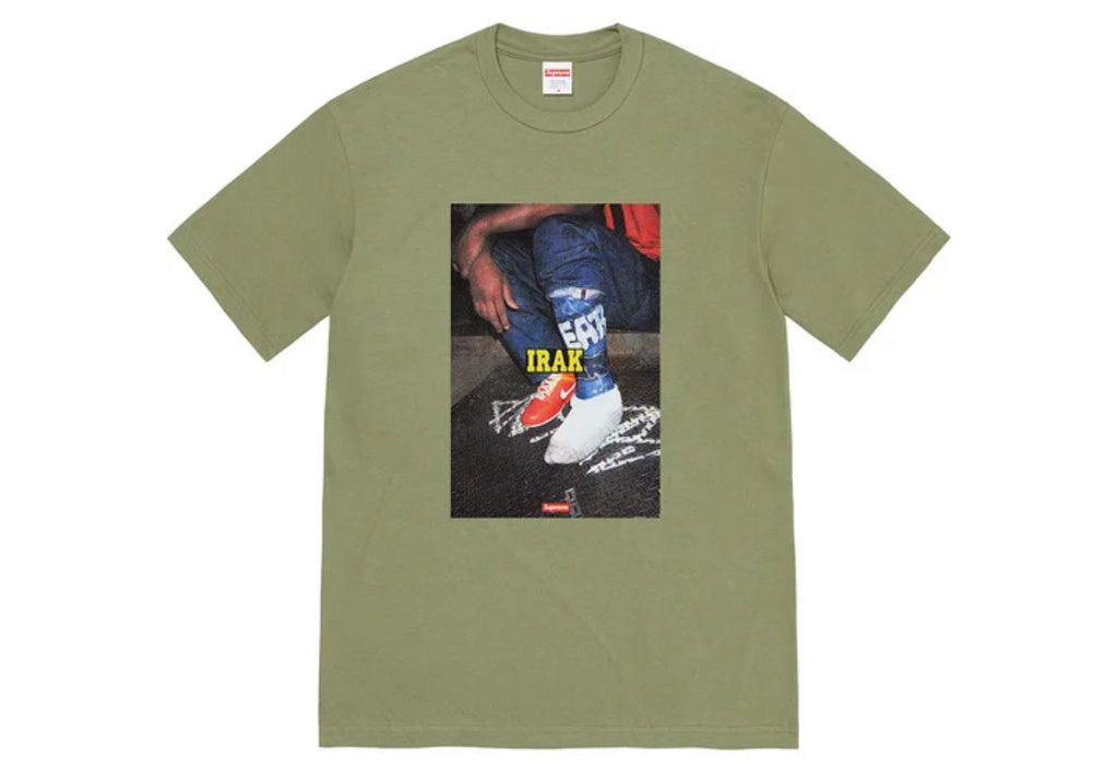 スイーツ柄 ブルー 【新品未開封\\最終値下げ】Supreme × IRAK size:XL