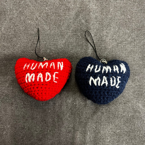 程度極上 human made Heart rug red large - yankedesignstc.com