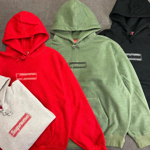 SUPREME SMALL BOX DRAWCORD ZIP UP HOODED SWEATSHIRT – Trade Point_HK