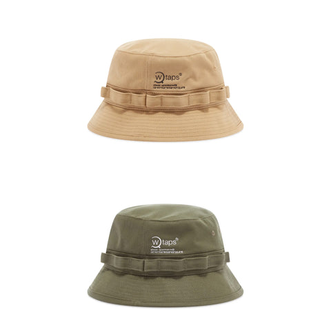 WTAPS BUCKET 02 HAT COTTON OXFORD TEXTILE – Trade Point_HK