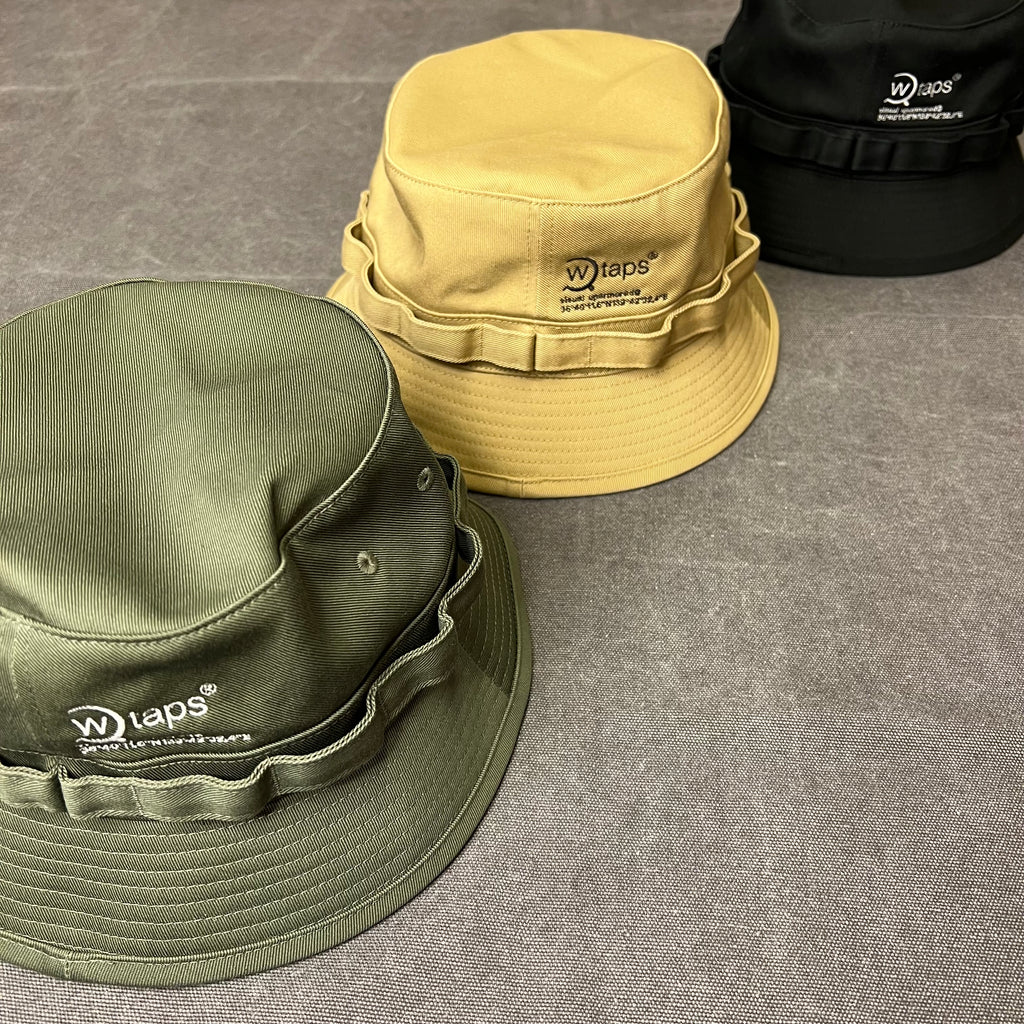 WTAPS JUNGLE 02 BUCKET HAT | signalstationpizza.com