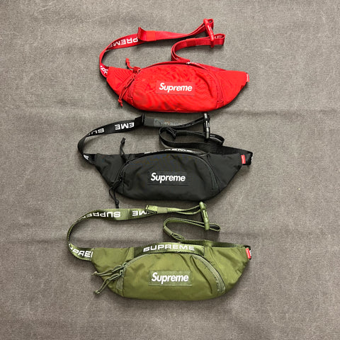 Supreme Field Waist Bag Olive Gonz - SS23 - US