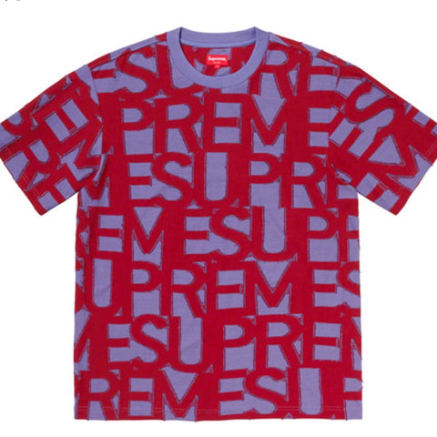 SUPREME TYPEWRITER S/S TOP – Trade Point_HK