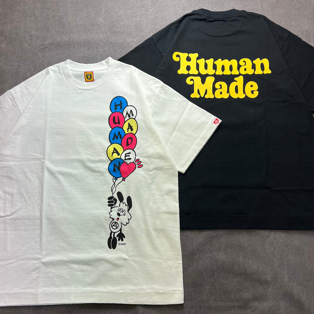 HUMAN MADE VICK T-SHIRT "White" M