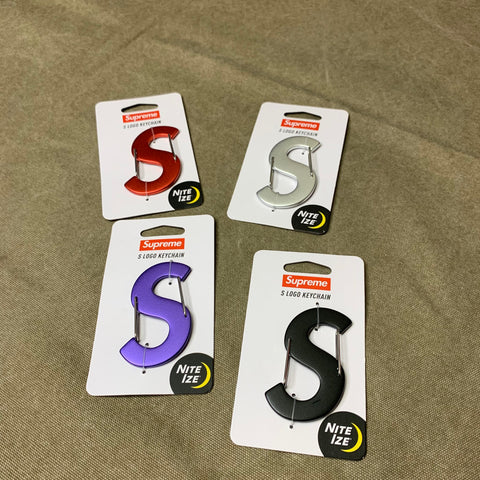 SUPREME FUTURA LOGO KEYCHAIN – Trade Point_HK