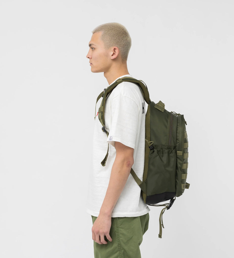 HUMAN MADE Military Backpack Black-