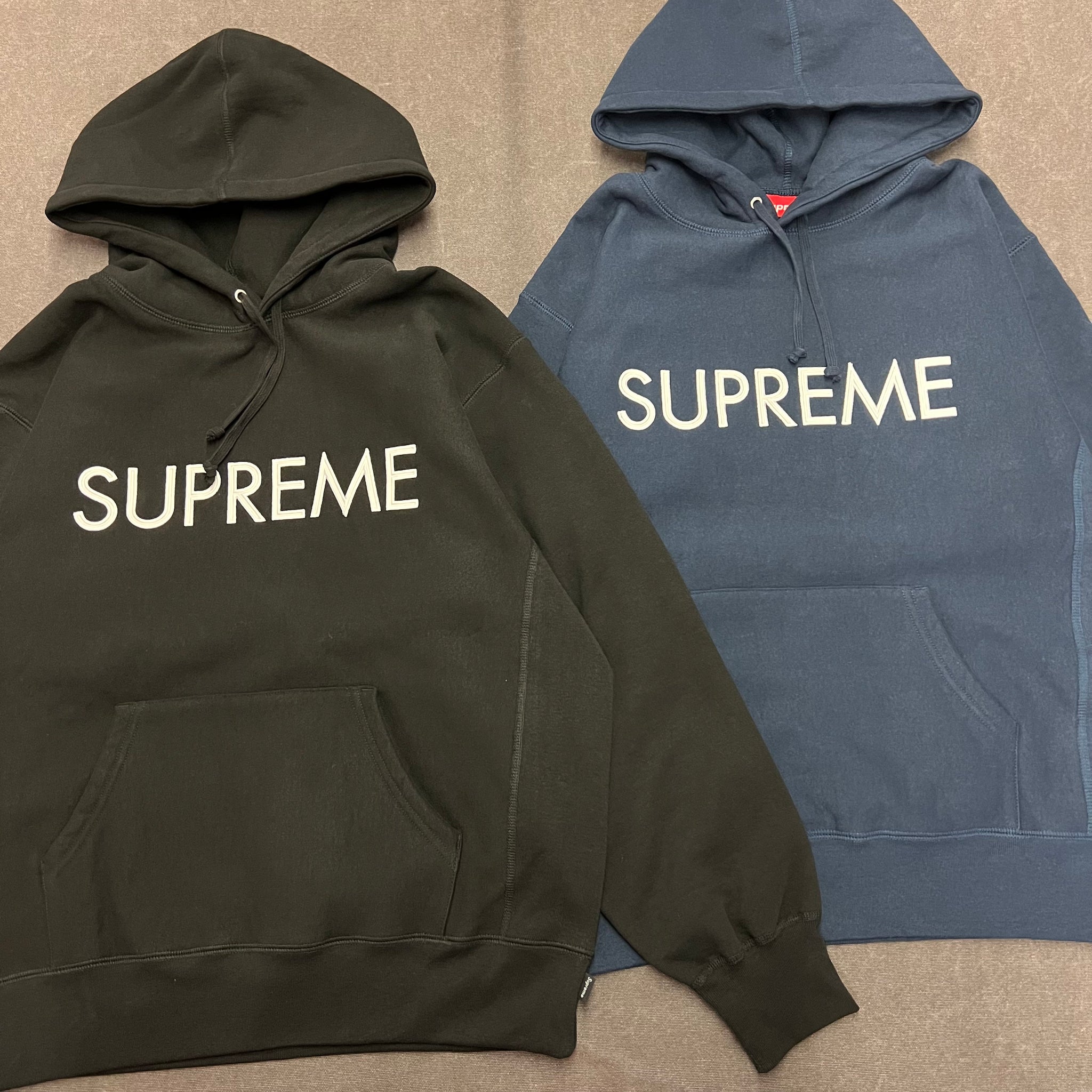 Supreme Capital Hooded Sweatshirt \