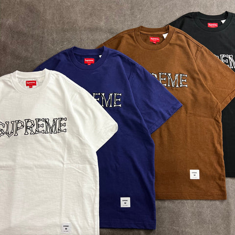 SUPREME WASHED HANDSTYLE S/S TOP – Trade Point_HK