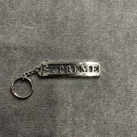 Supreme Clip Keychain Red – BASEMENT_HK