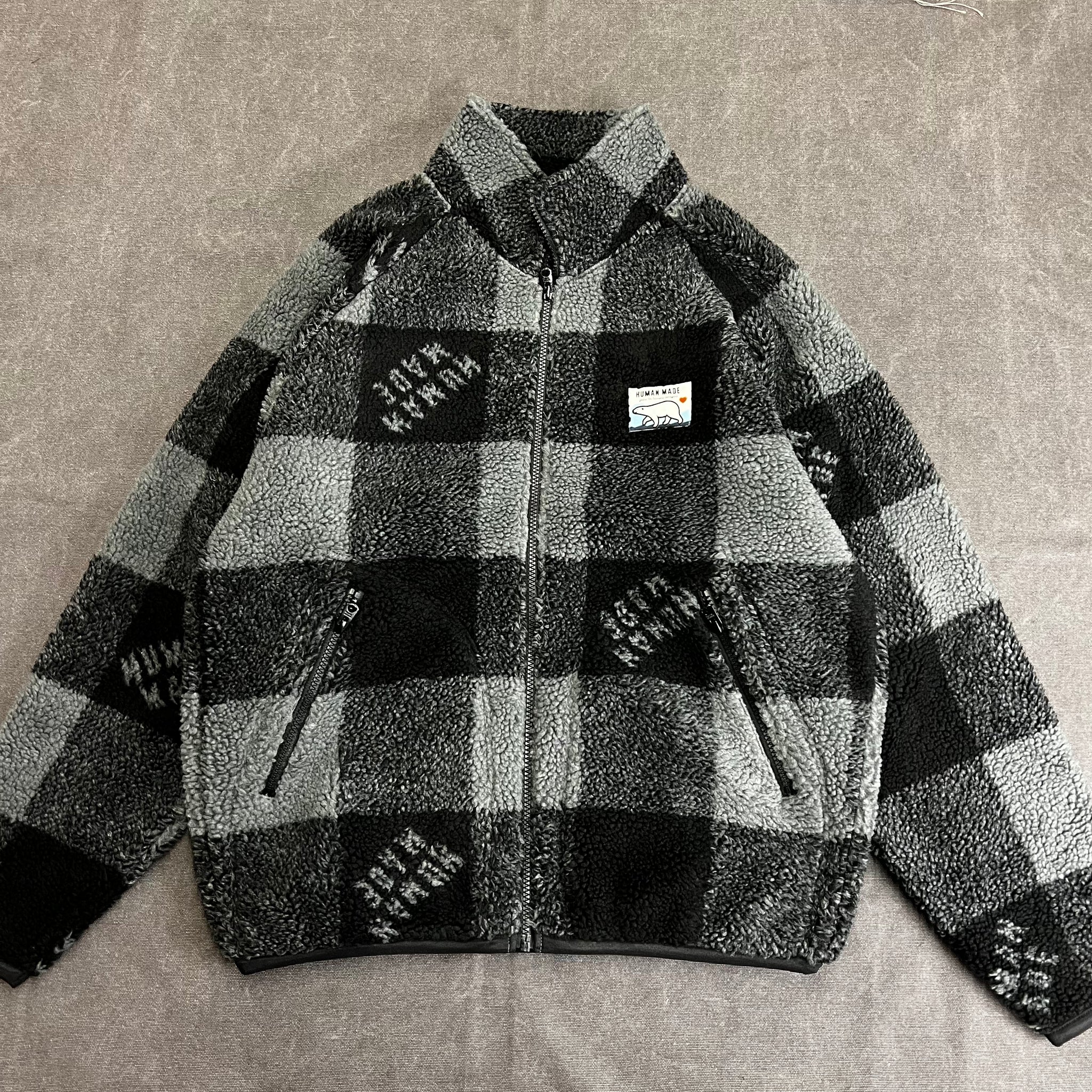 日本最大級 HUMAN CHECK MADE 22AW ヒューマンメイド FLEECE BOA MADE