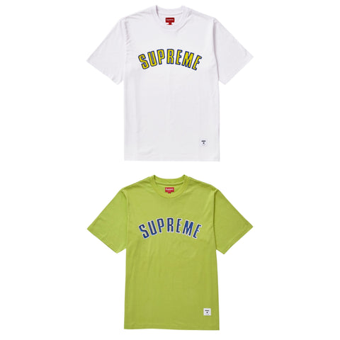 SUPREME APPLIQUE ARC S/S TOP – Trade Point_HK