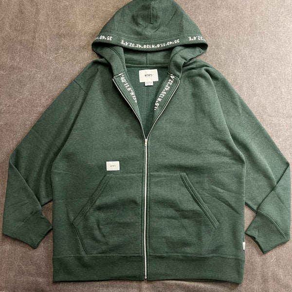 WTAPS X3.0 / ZIP HOODY / CTPL – Trade Point_HK