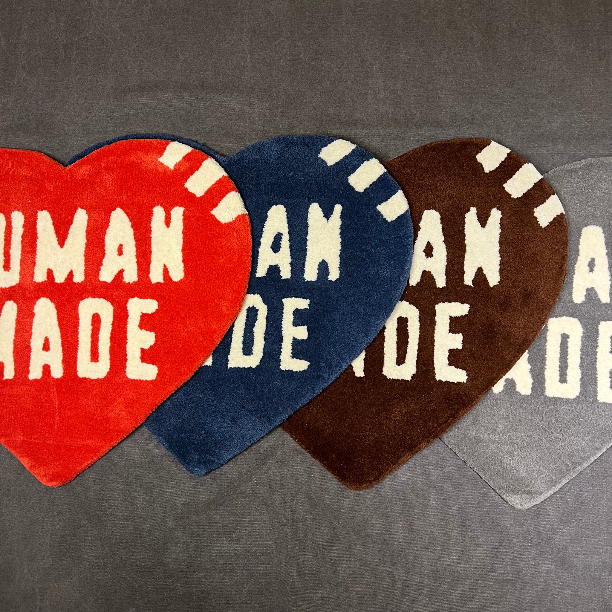 human made heart rug ヒューマンメイド ラグ | www.jarussi.com.br