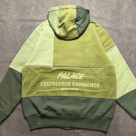 国産原料100% palace ENGINEERED GARMENTS zip hood - 通販