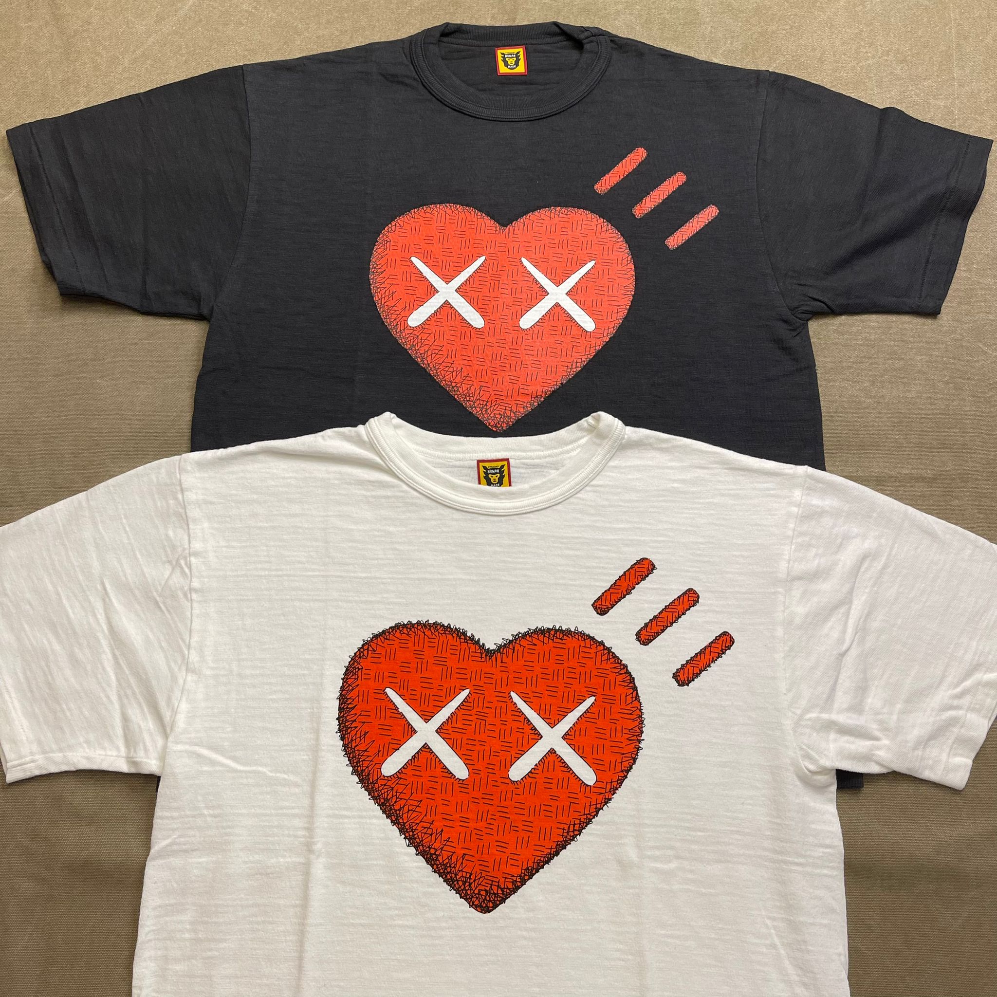 HUMAN MADE × T-SHIRT KAWS #6 Tシャツ XXL 2X - Tシャツ/カットソー