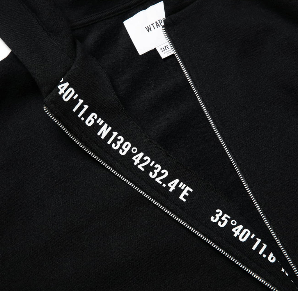 NEW限定品 wtaps 22AW WTAP X3.0/HOODY/CTP 黒 L HOT新作