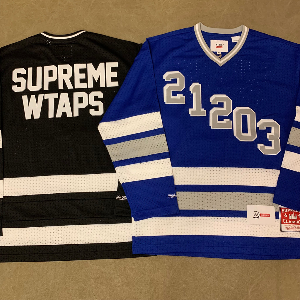 SALE／56%OFF】 Supreme WTAPS Mitchell Ness Hockey S