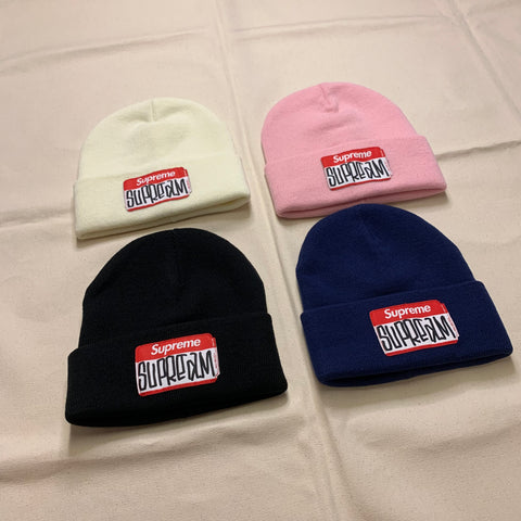 SUPREME NIKE JACQUARD LOGO BEANIE – Trade Point_HK