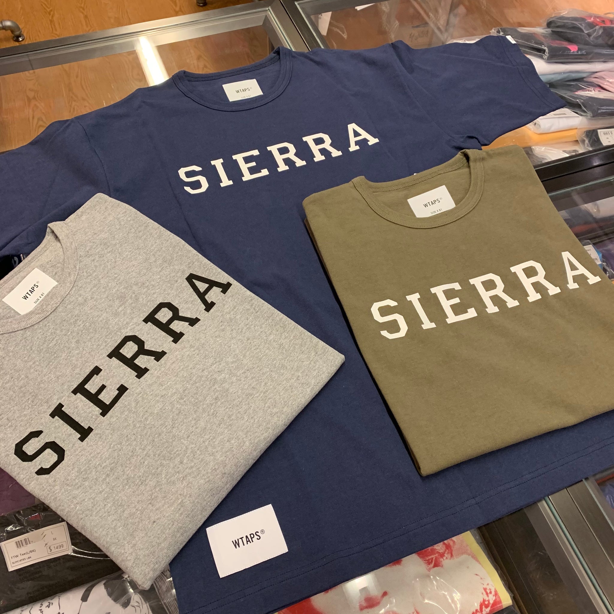 wtaps academy Tシャツ SIERRA アカデミー www.krzysztofbialy.com