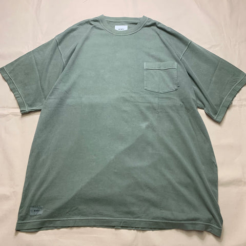 WTAPS MASTER CHIEF SS COTTON TEE – Trade Point_HK