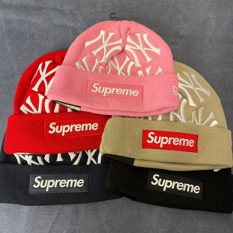 SUPREME NIKE JACQUARD LOGO BEANIE – Trade Point_HK