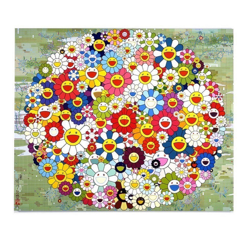 TAKASHI MURAKAMI KORPOKKUR IN THE FOREST JIGSAW PUZZLE – Trade