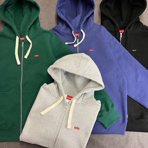 SUPREME BRIM ZIP UP HOODED SWEATSHIRT – Trade Point_HK