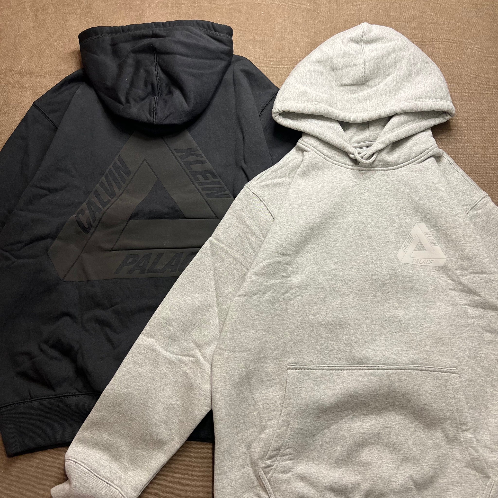 Palace Jumbo Ferg Hood グレー M | nate-hospital.com