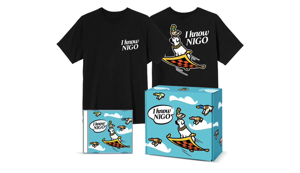 I KNOW NIGO BOX SET 3 & 4 MAGIC RUG T-SHIRT – Trade Point_HK