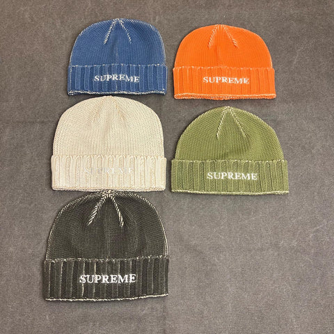 SUPREME GRADIENT STRIPE BEANIE – Trade Point_HK