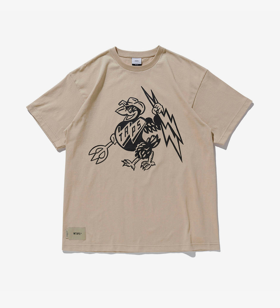 WTAPS MASTER CHIEF SS COTTON TEE – Trade Point_HK