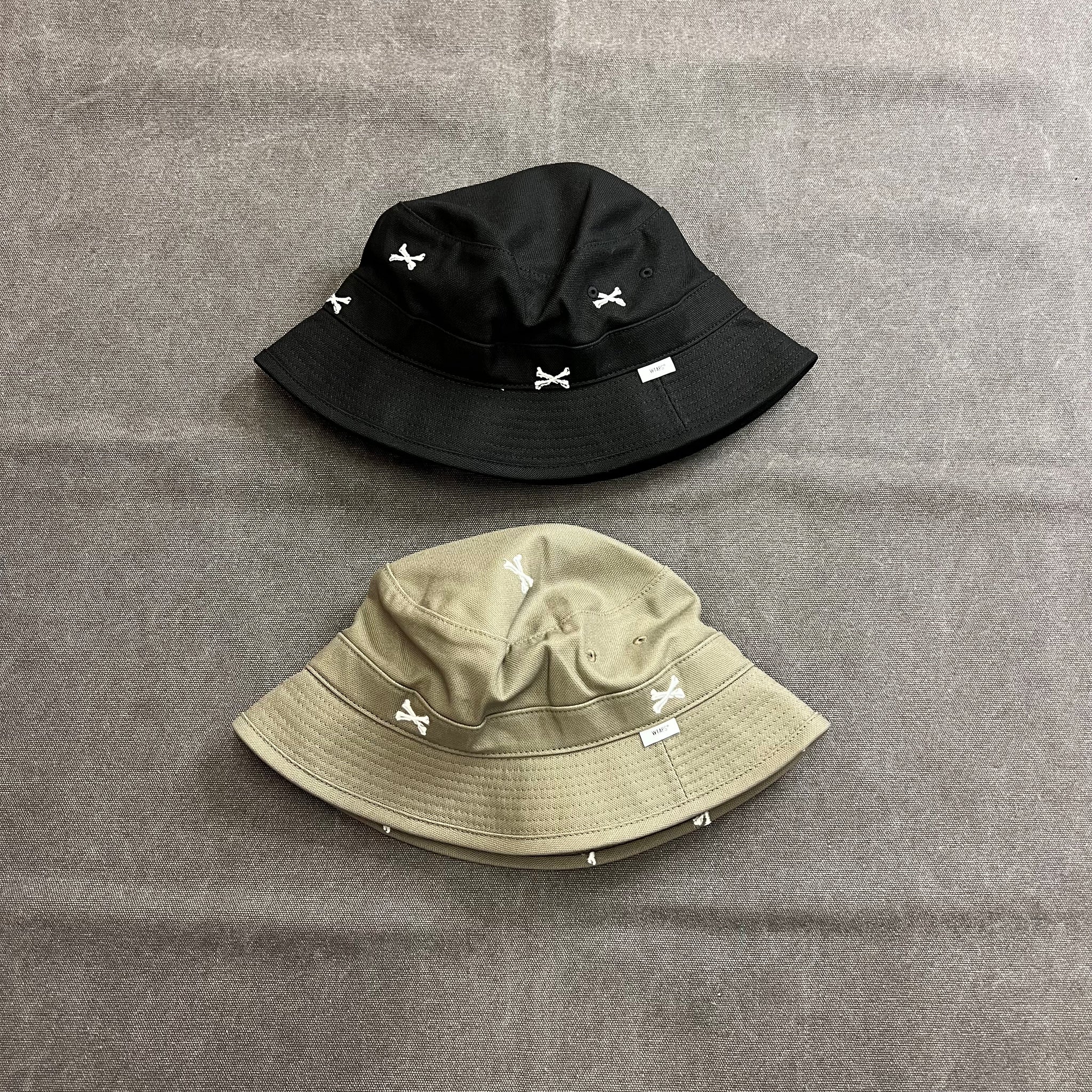 正規取扱店】 wtaps BUCKET 02 HAT COTTON. OXFORD 黒 ...