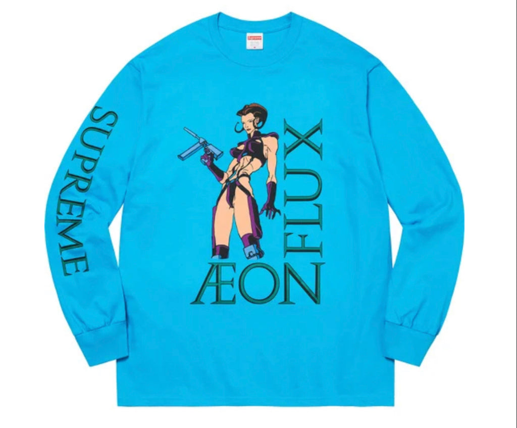 即日発送！Supreme Aeon Flux Gun Tee 