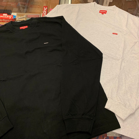 SUPREME BOX LOGO L/S TEE – Trade Point_HK