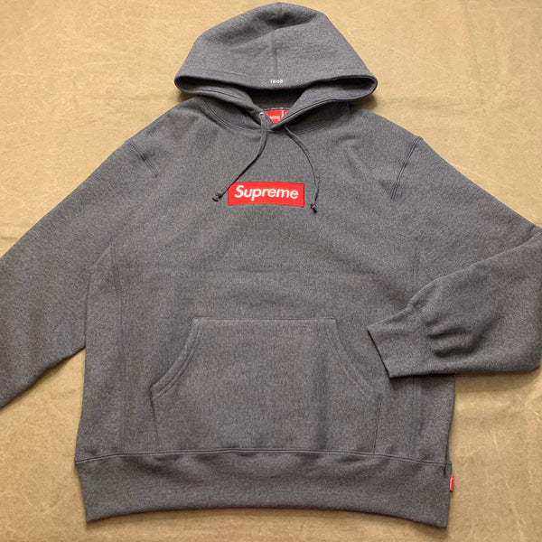 SUPREME BOX LOGO HOODED SWEATSHIRT FW21 – Trade Point_HK