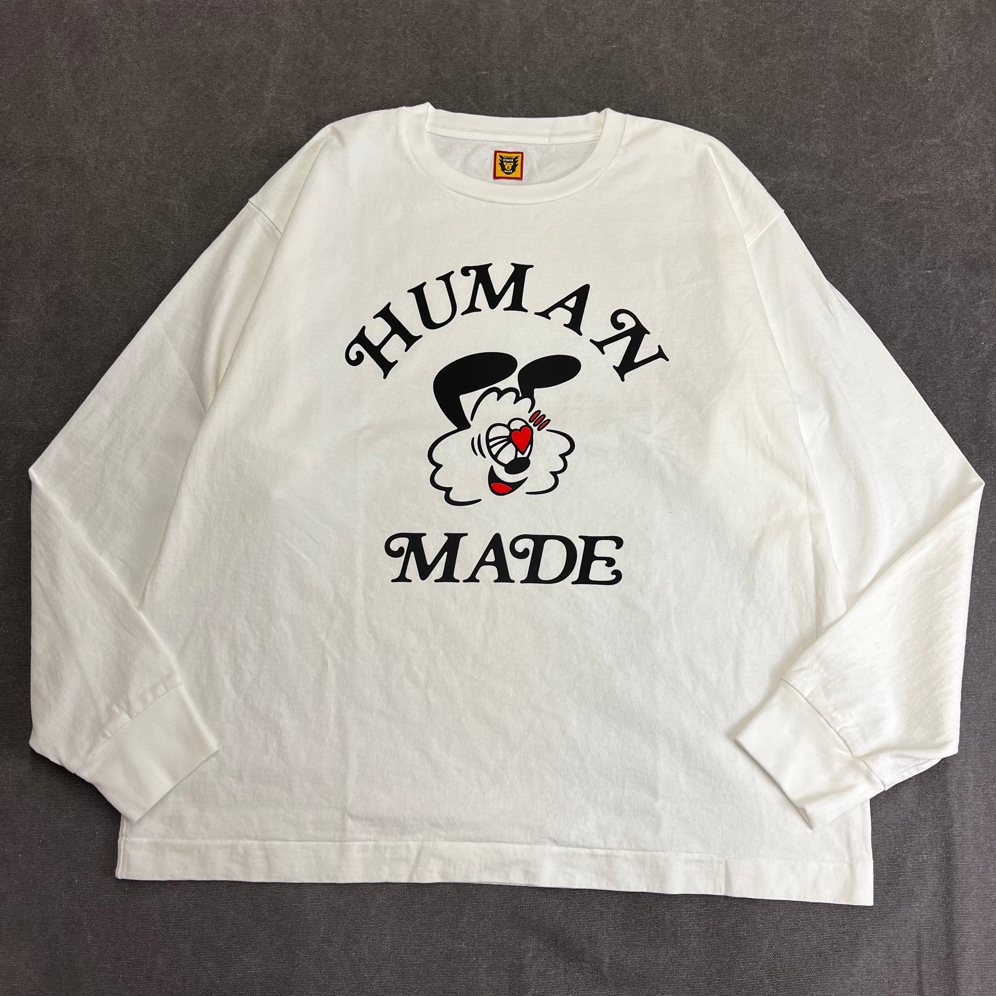 HUMAN MADE GDC WHITE DAY L/S 2XL 新品未使用-