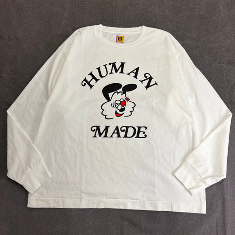 格安販売店舗 HUMAN MADE x Victor Victor L/S T-Shirt Tシャツ