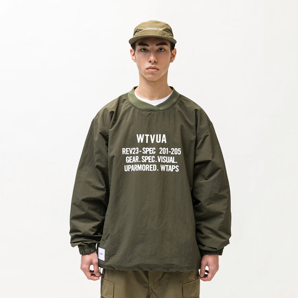 WTAPS SMOCK JACKET 18SS OD Lサイズ X03 - スウェット