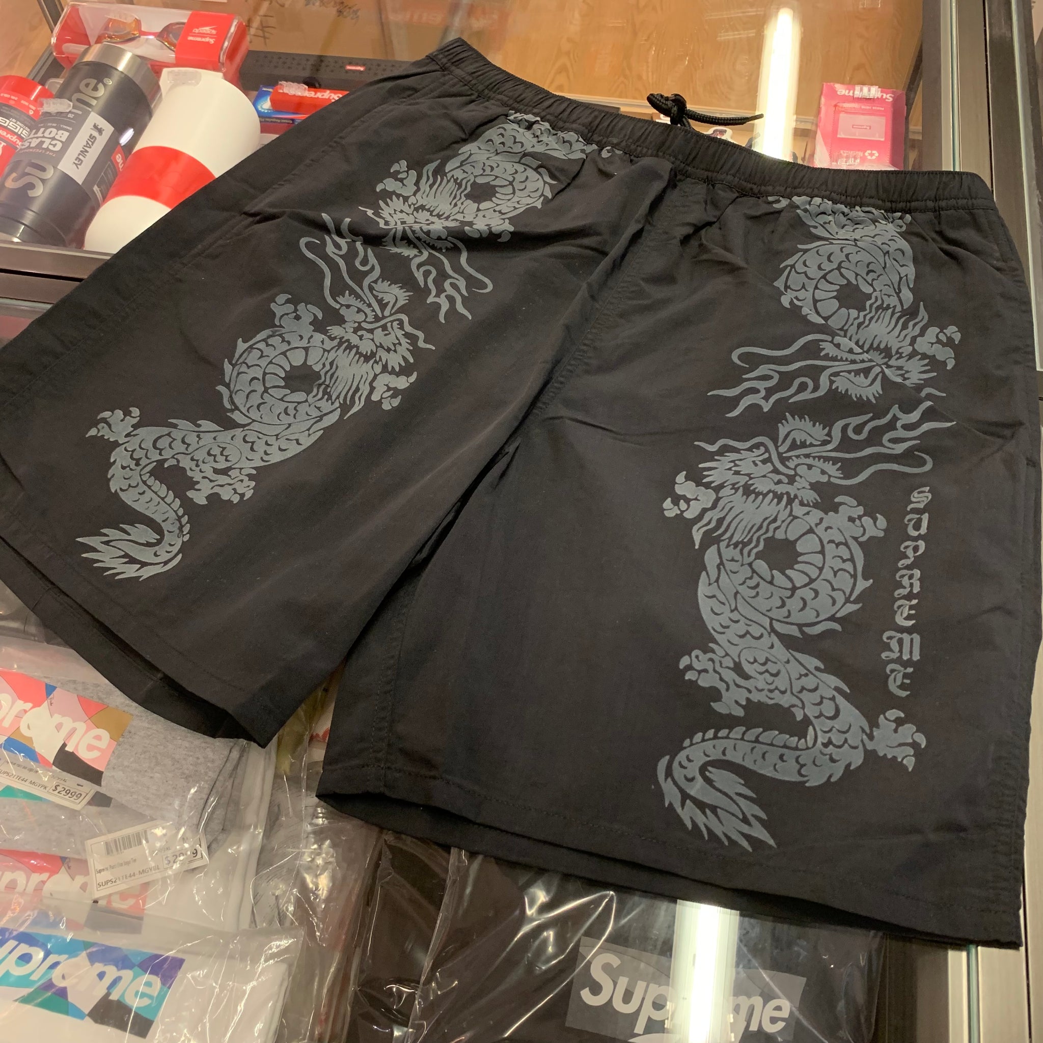 supreme dragon shorts