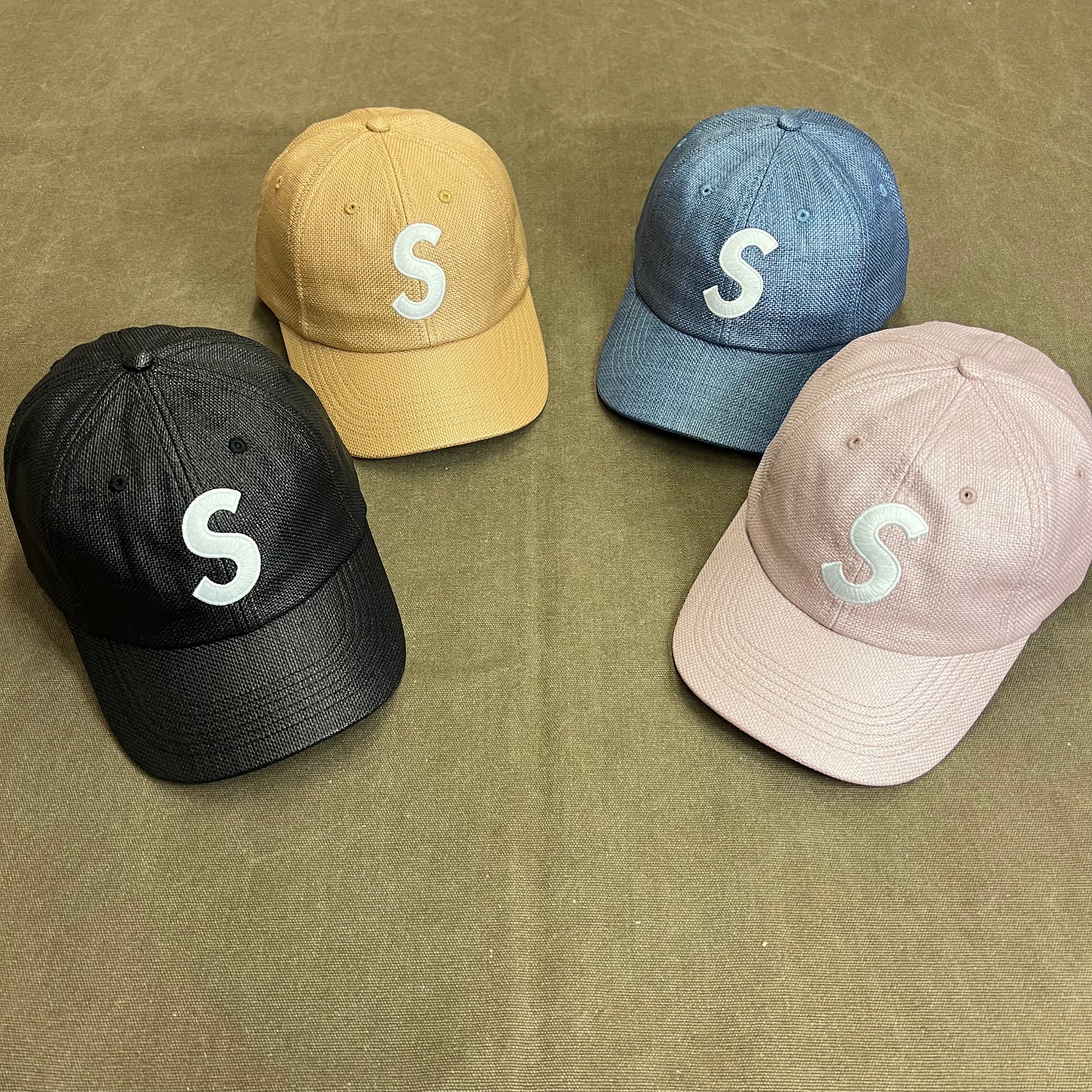 Supreme S Cap 6-Panel Logo