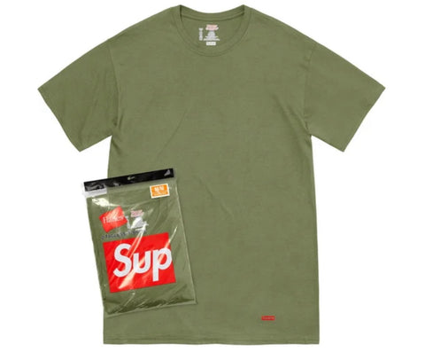 Supreme Hanes Real Tree Tee's (2-Pack) Real Tree Medium F/W 17