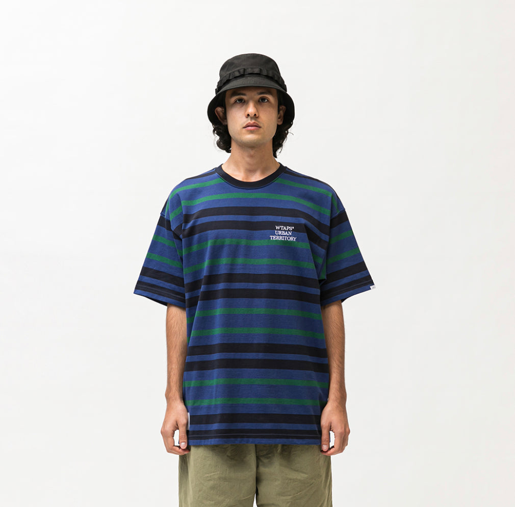 WTAPS JAM 01 SS COTTON BLACK Tシャツ-