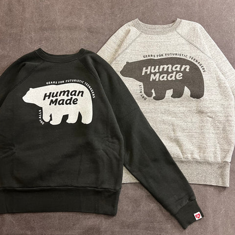 HUMAN MADE WHITE TIGER TSURIAMI SWEATSHIRT – Trade Point_HK