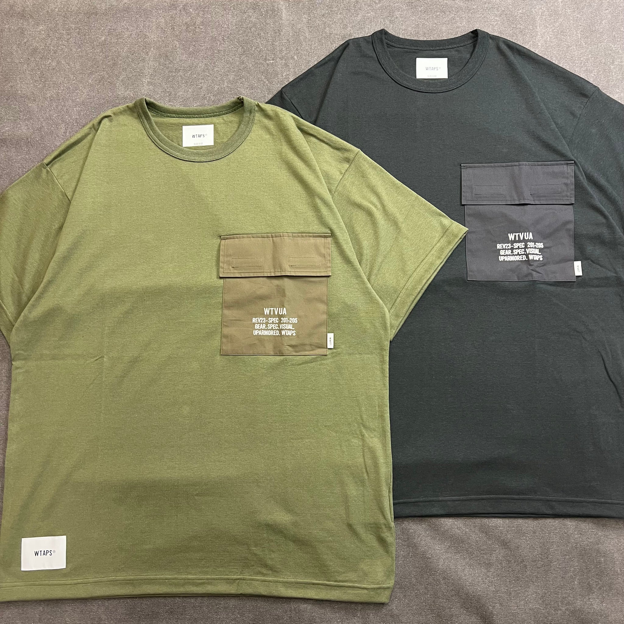 WTAPS 22SS SWAP / SS / COPO | www.fleettracktz.com