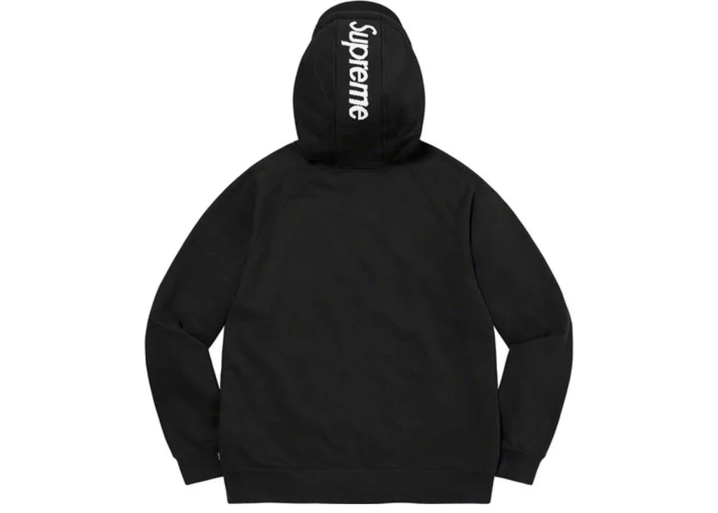 在庫処分大特価!!】 Supreme Logo Tape Zip Up Hooded S 2014 aid