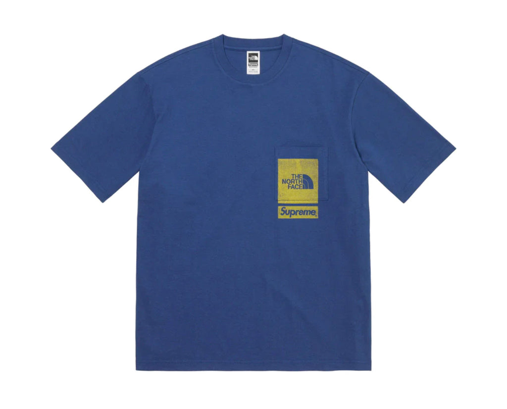 SUPREME THE NORTH FACE PRINTED POCKET TEE – Trade Point_HK