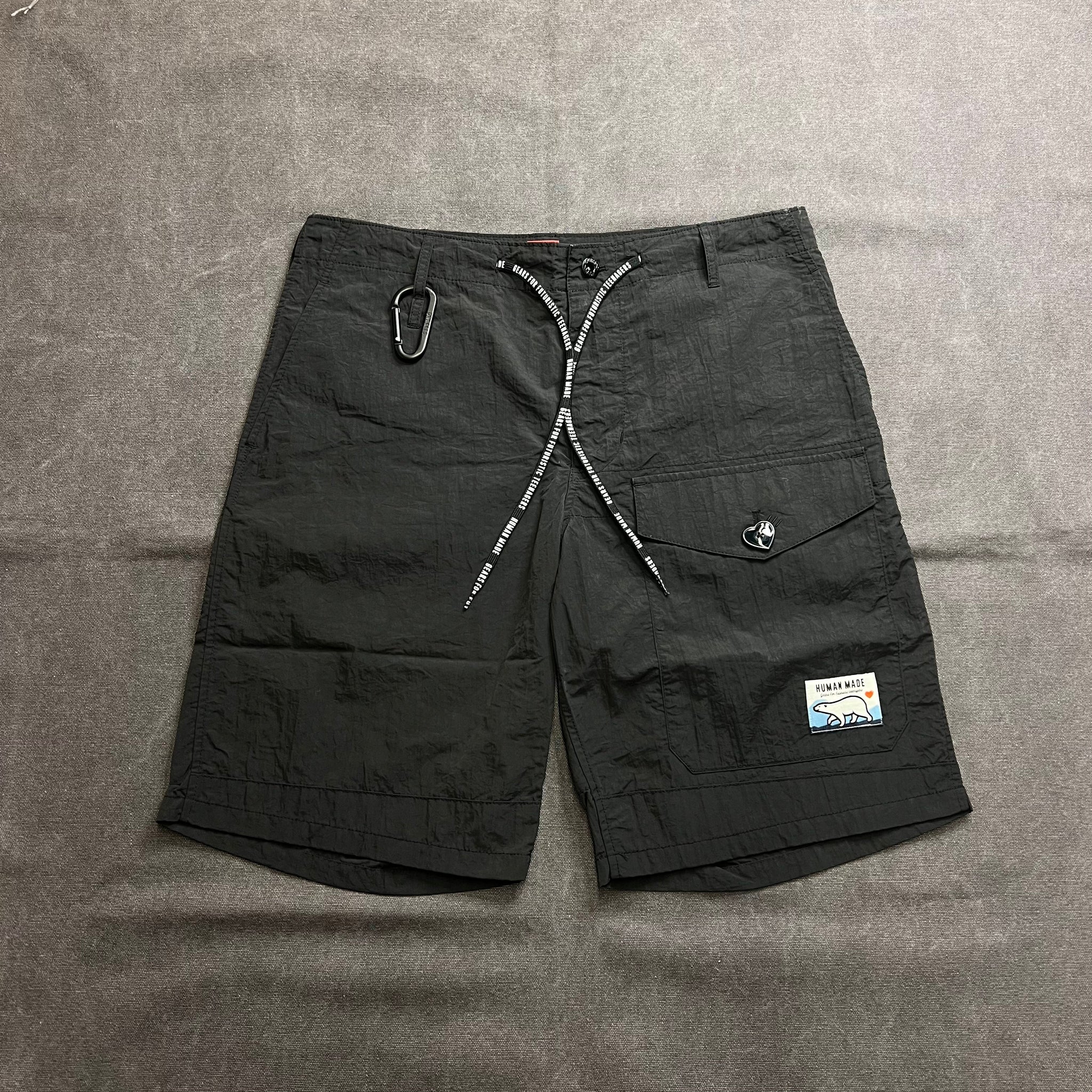 HUMAN MADE NYLON MILITARY SHORTS – Trade Point_HK