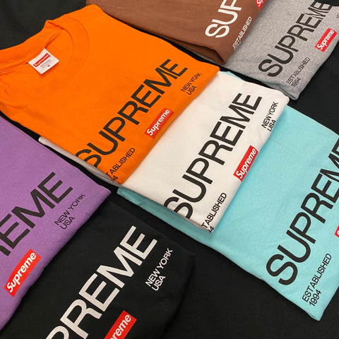 SUPREME WTAPS SIC'EM! TEE – Trade Point_HK