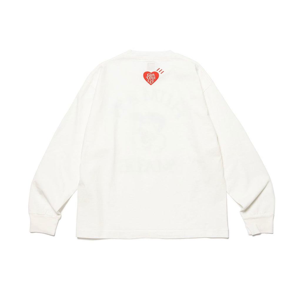 HUMAN MADE GDC Valentine´s Day L/S TEE-